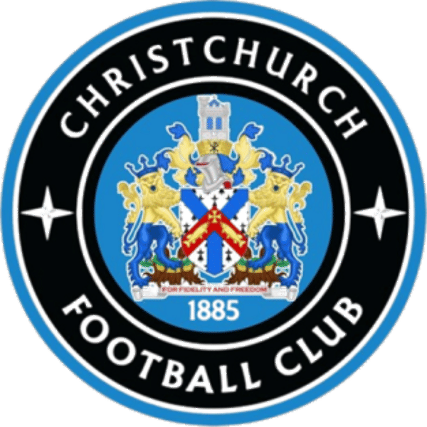 Christchurch FC Panthers badge