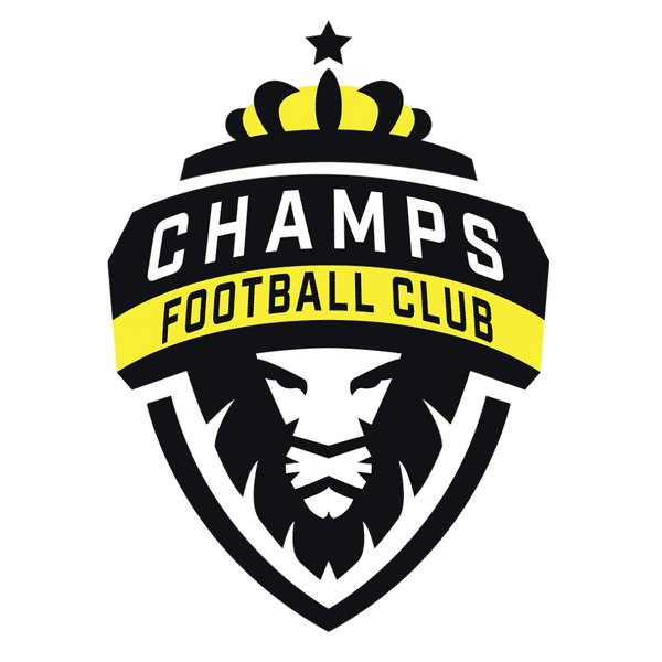 Champs U10 badge