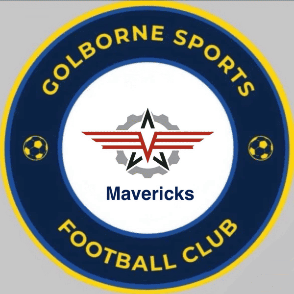 Golborne Mavericks badge