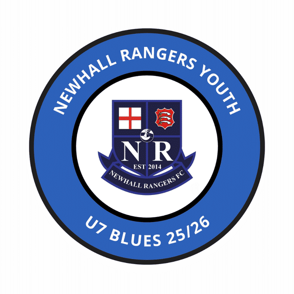 Newhall Rangers Youth U7 Blues badge