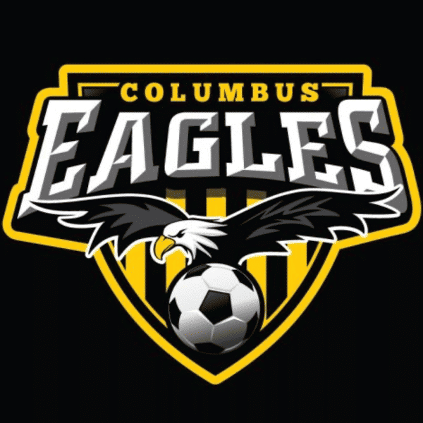 Columbus Eagles badge