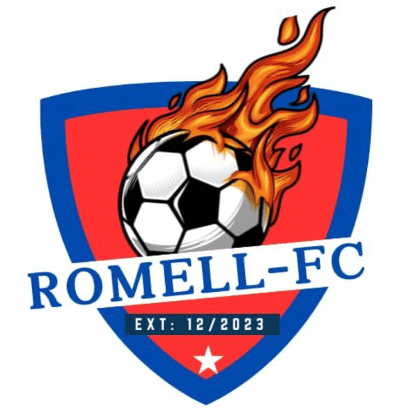 Romell FC badge