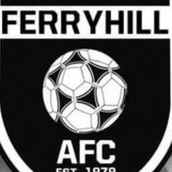 Ferryhill AFC badge