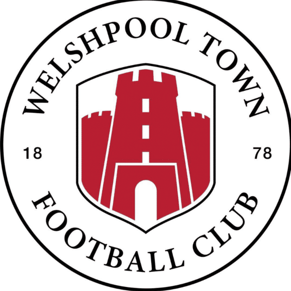 Welshpool Town FC badge