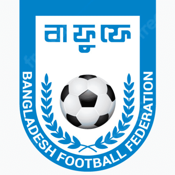 Bangladesh Football Fedaration Friendly Team badge