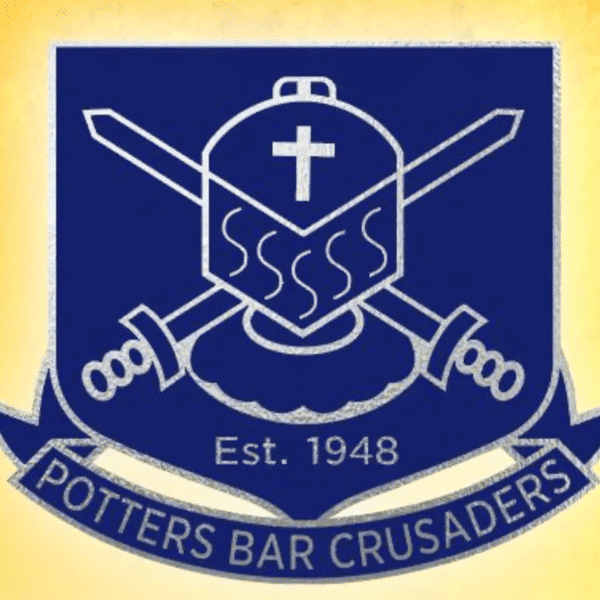 Potters Bar Crusaders - Raiders U12 badge