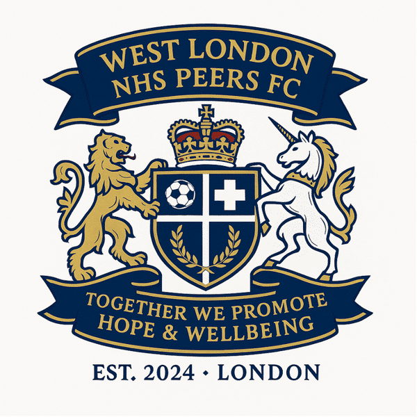 West London NHS Peers (Middlesesex) West badge