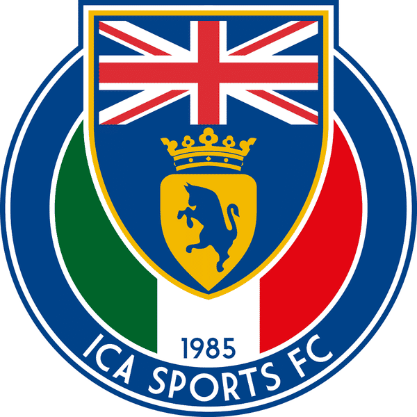 ICA Sports Under 14 badge