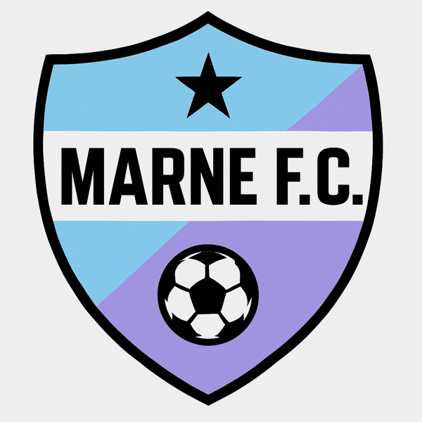 Marne.F.C badge