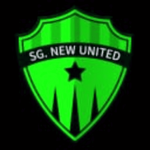 SG New United Football Club Gsh badge
