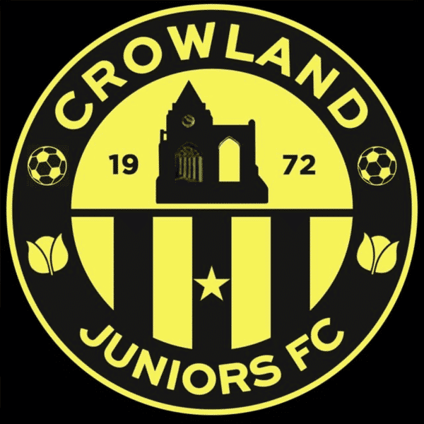 Crowland Juniors U13s 2025/2026 badge