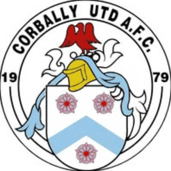 Corbally United U15 A badge