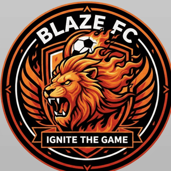 BLAZE FC badge