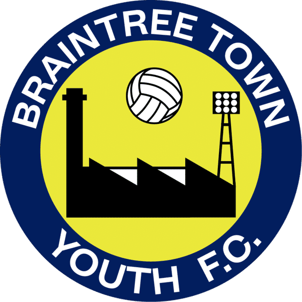 Braintree U9 Blues badge