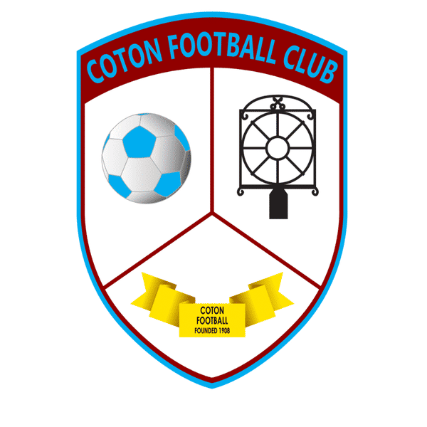Coton Blue U12 badge