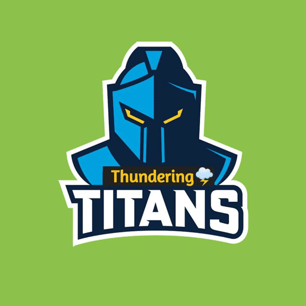 Thundering Titans badge