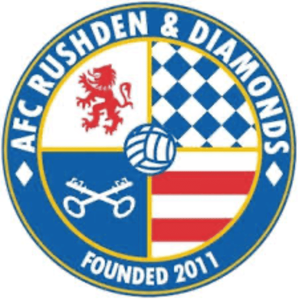 Rushden & Diamonds badge