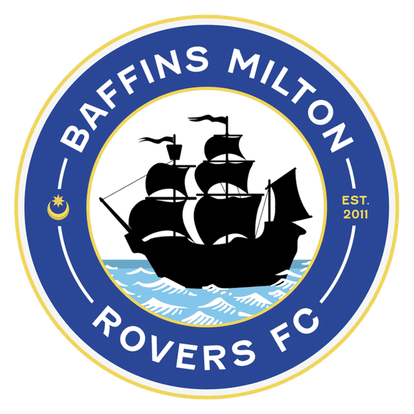 Baffins Milton Rovers Youth Lions badge