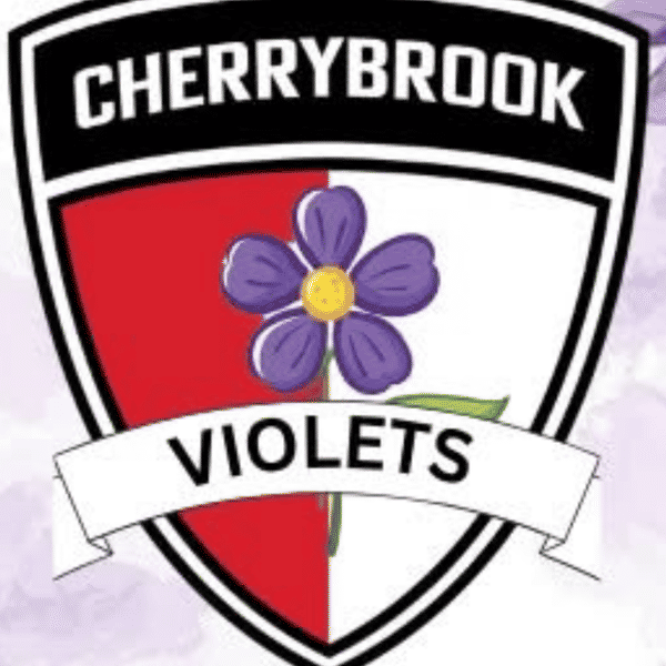 Cherrybrook Violets badge