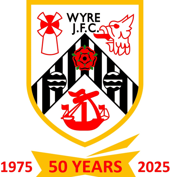 Wyre Juniors Blacks badge