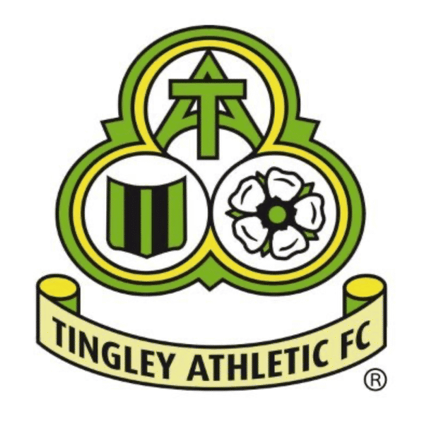 Tingley Athletic U15s Green badge