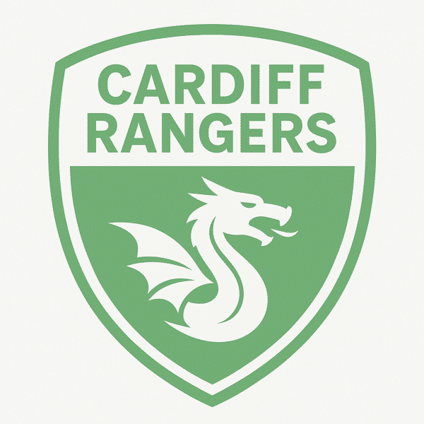 Cardiff Rangers badge