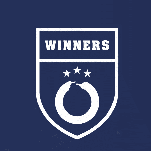 WINNERS FOOTBALL CLUB U12 badge
