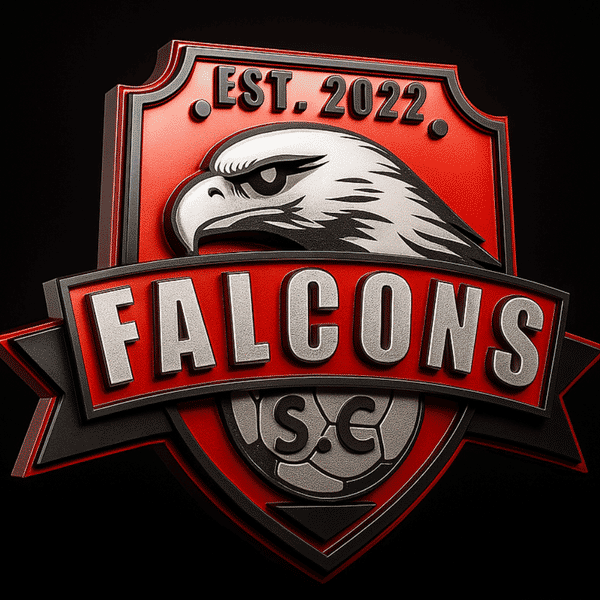 Falcons Soccer Club badge