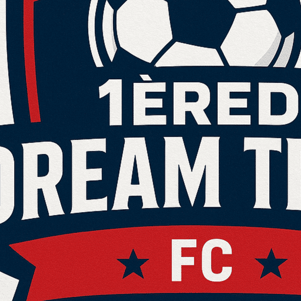 1èred Dream Team FC badge