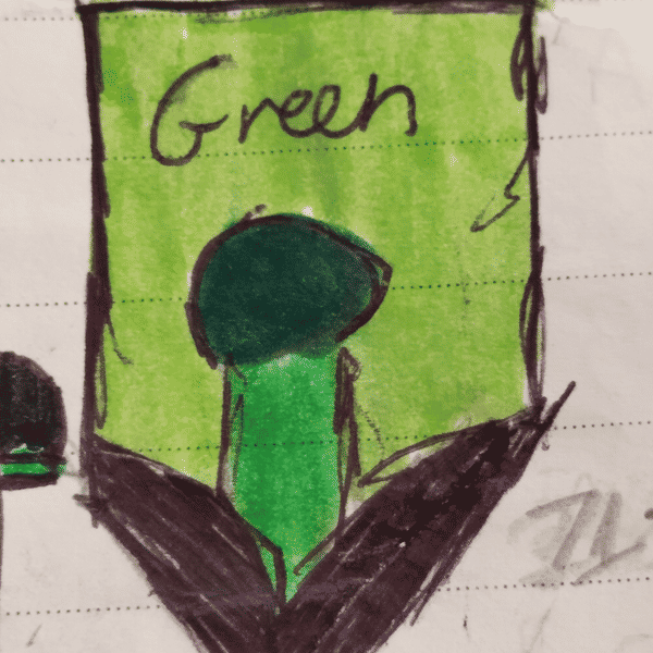 Green Team badge