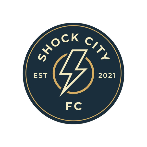 Shock City FC- Division 1 badge