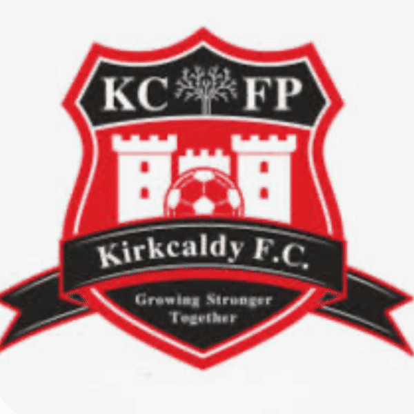 Kirkcaldy FC 2013 badge