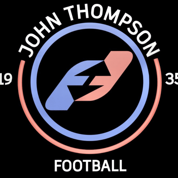 John Thompson Red badge