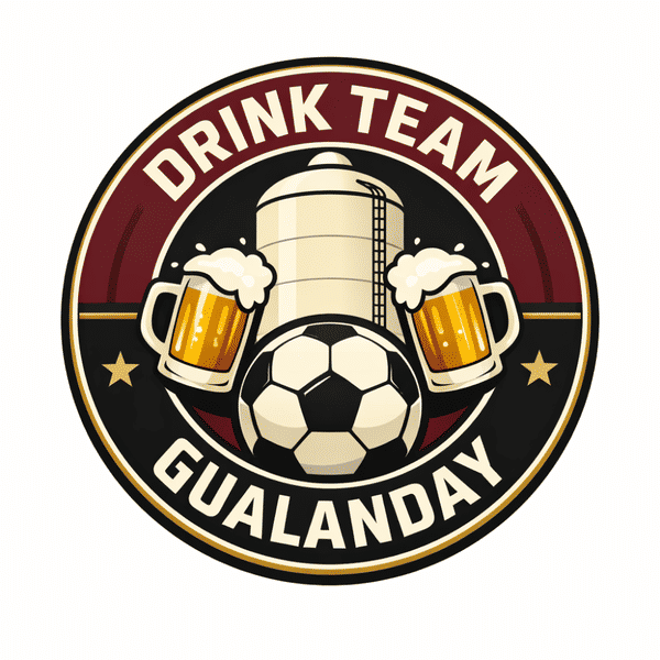 DRINK TEAM GUALANDAY badge