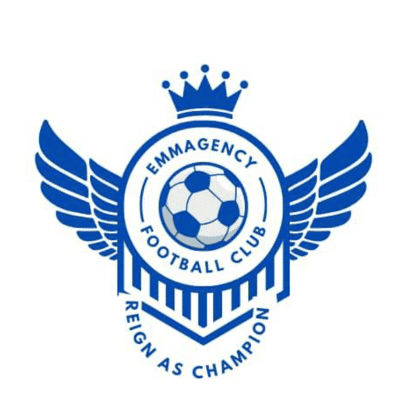 Emmagency Football Club badge