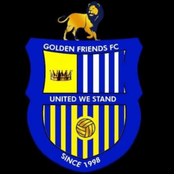 GOLDEN FRIENDS FA badge