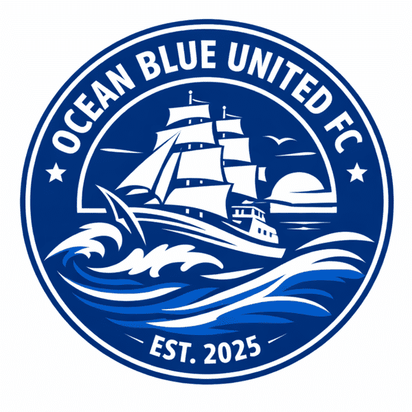 Ocean Blue United FC badge