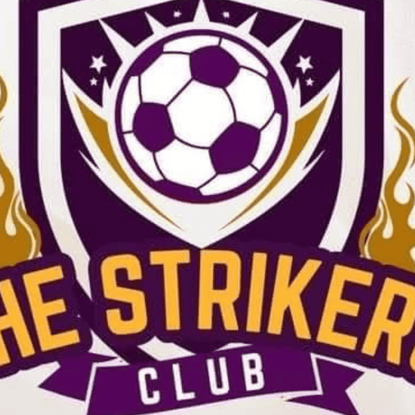 The Strikers FC badge