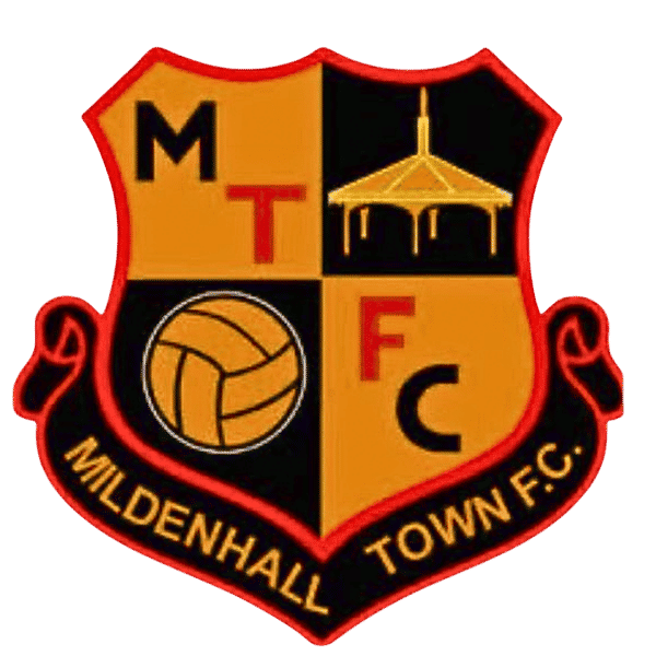 Mildenhall Town Under 16 badge