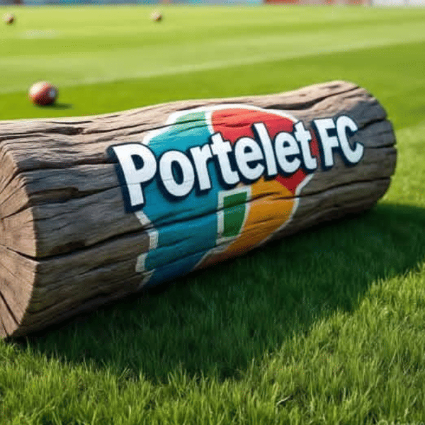 Portlet FC badge