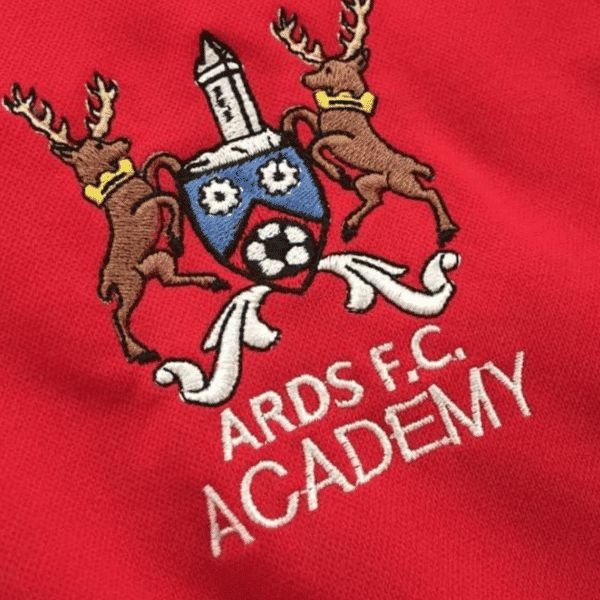 Ards Academy 2018 Titans badge