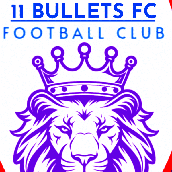 11 BULLETS FC badge