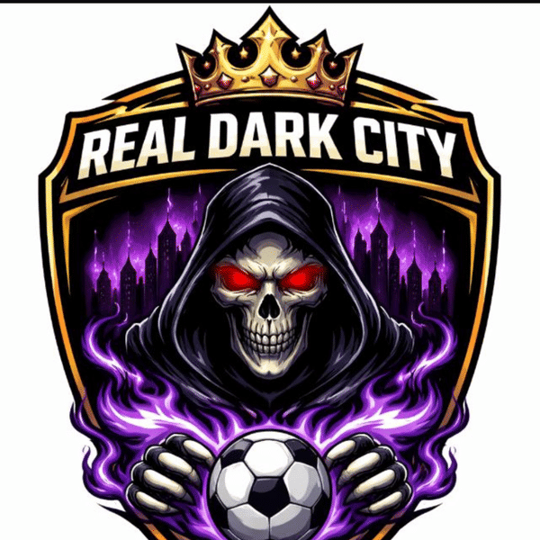 REAL DARK CITY badge