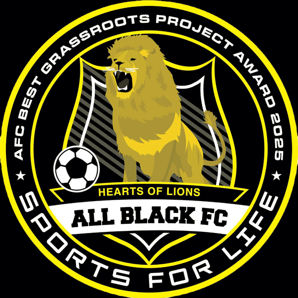 SFL-ALL BLACK FC U16/U18 ACADEMY / 2026-2027 SEASON badge