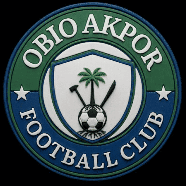 Obio Akpor Football Club badge