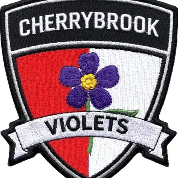 Cherrybrook Violets badge
