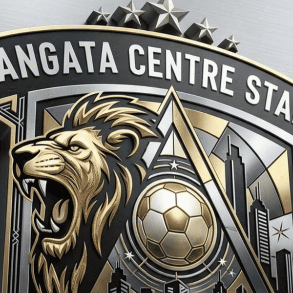 Angata Centre Stars Football Club Narok badge