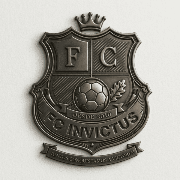 FC INVICTUS badge