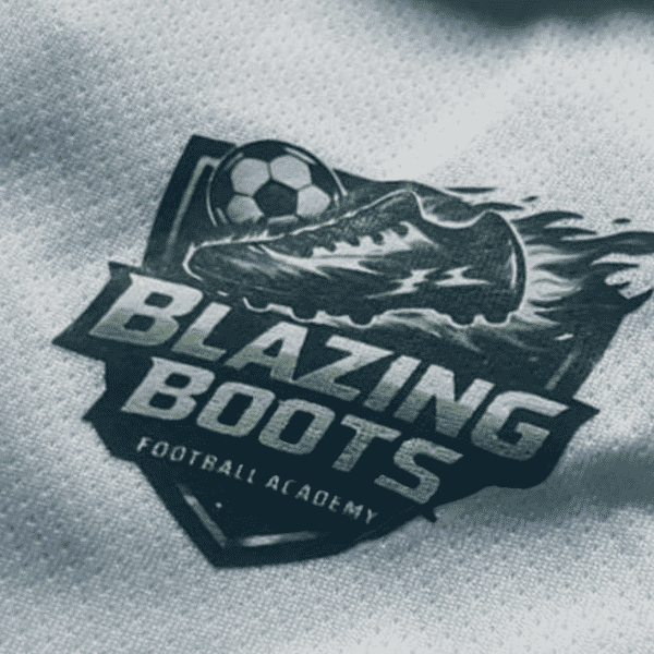 Blazing Boots Football Academy badge