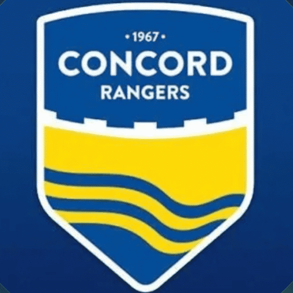 Concord Rangers Blues badge